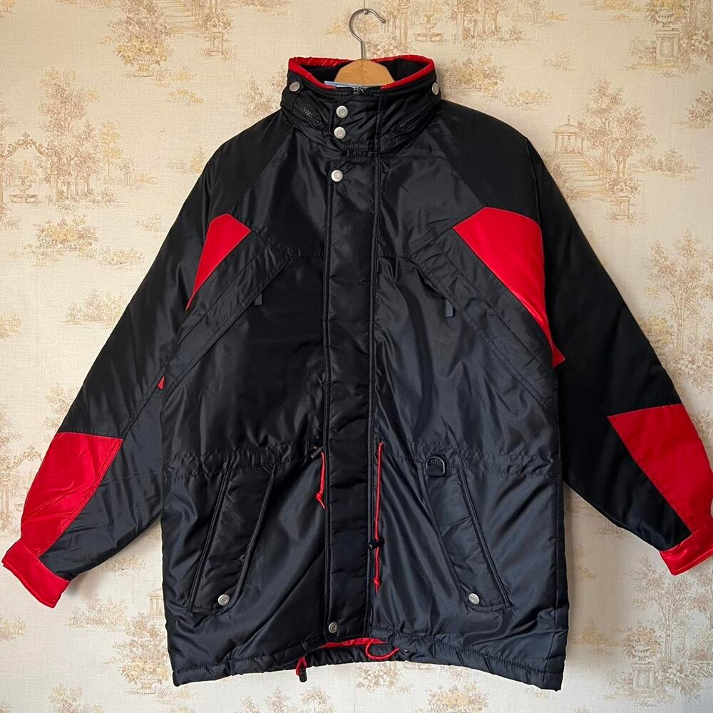 NWT 90s Marlboro Adventure Team Parka | Vintage Tobacco Promo | Size S (25x32.5)